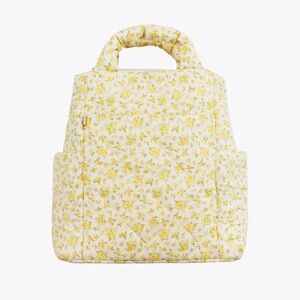 Floral Yellow Women's backpack